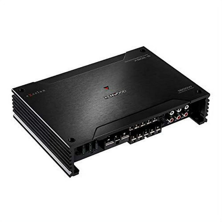 Kenwood eXcelon X802-5 Stereo Audio Power Amplifier, 500