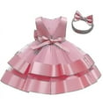 thumbnail image 2 of Kids Girl Bow Tutu Tulle, 2 of 2