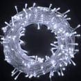 thumbnail image 3 of Luces Navideñas 100pies Resistente al Agua 8 Modos 300 LED Blanco FUNPENY FY-66553, 3 of 6