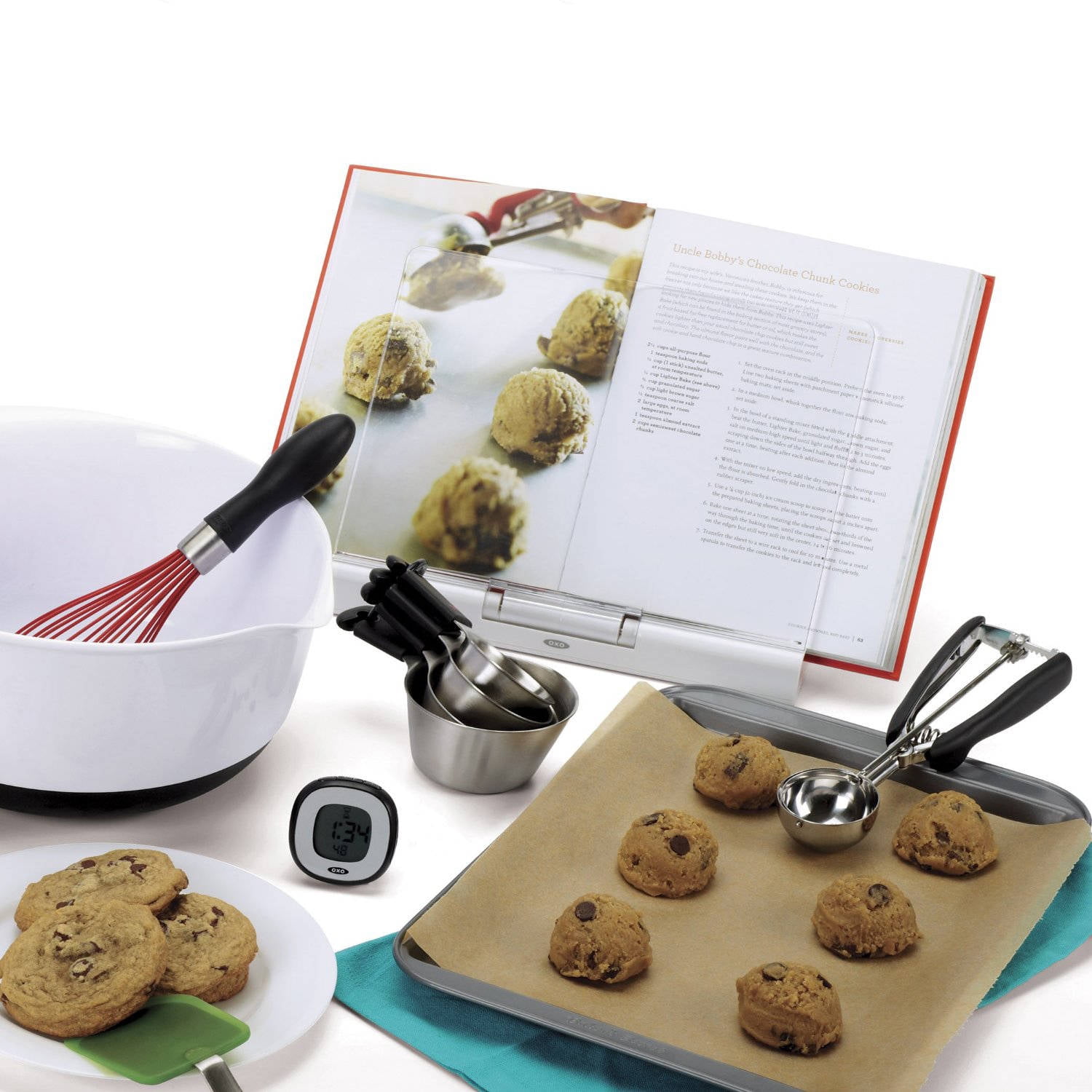  OXO Good Grips Cookie Scoop 3-Pack: Home & Kitchen