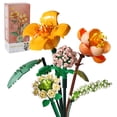 thumbnail image 1 of Juego de Construccion Ziyostar 1658 Mini Ramo de Flores Coleccion Botanica 456 Piezas, 1 of 5