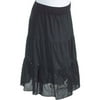 Maternity Tiered Skirt