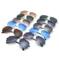 thumbnail image 3 of Lunettes de Soleil Vintage pour Femmes Hommes Style Pilote Classique Lunettes de Mode Verres Miroir Dégradés Lunettes de Soleil No 19 No 10/https://ae01.alicdn.com/kf/S62327d3ce333473ca69face86b619f9aX.jpg, 3 of 6