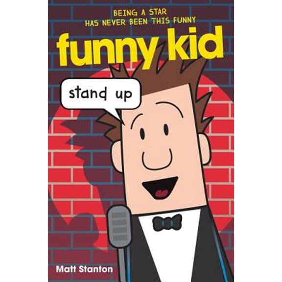 Pre-Owned Funny Kid: Stand Up (Hardcover) 0062572946 9780062572943