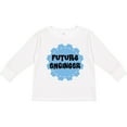 thumbnail image 3 of Inktastic Future Engineer Boys or Girls Long Sleeve Toddler T-Shirt, 3 of 5
