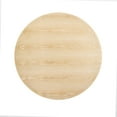thumbnail image 4 of Modway Lippa 48" Round Wood Grain Dining Table in Gold Natural, 4 of 8