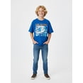 thumbnail image 3 of Minecraft, Boys' Relaxed Graphic T-Shirt, Dungeons II Lead the Fight, Sizes 4-18, 3 of 7