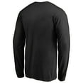 thumbnail image 3 of Men's Black Purdue Boilermakers Team Unity Softball Long Sleeve T-Shirt, 3 of 3