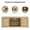 58 INCH, variant on Yesurprise Rattan TV Stand for 65 Inch Boho Entertainment Center with Storage and Doors Wood TV & Media Console Under TV Cabinet Furniture