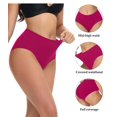 thumbnail image 2 of Brief Underwear Wirarpa de algodón posparto para mujer, paquete de 5, 2 of 6