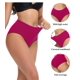 thumbnail image 2 of Brief Underwear Wirarpa de algodón posparto para mujer, paquete de 5, 2 of 6