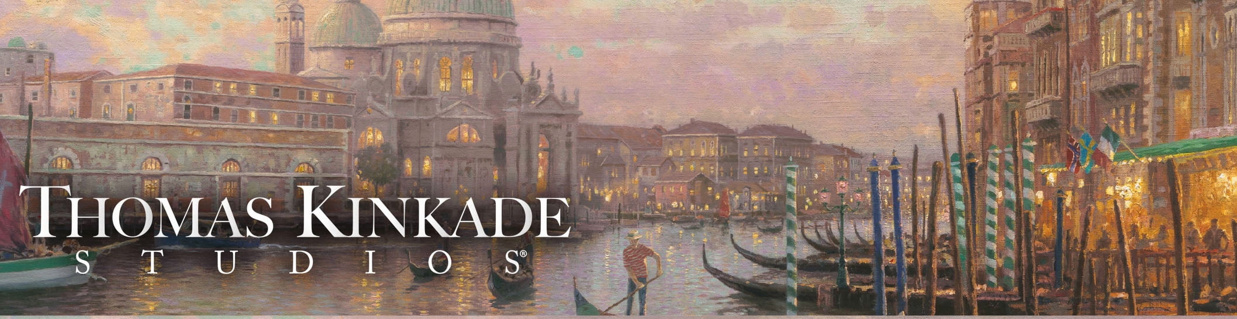 Ceaco Thomas Kinkade Venice 1000-Piece Interlocking Jigsaw Puzzle for Children Ages 14+