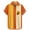 Orange#hawaiian shirt for men, variant on UVEASISHA Bowling Shirts for Men Big and Tall,Men's Short Sleeve Button Down Colorblock Shirts Hawaiian Color Block Printed Beach Shirt Clearance Sale 2025,Yellow XL