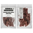 thumbnail image 2 of IOWA SMOKEHOUSE Steak Bites Cracked Black Pepper - 8 oz - All-Natural Gluten Free, 2 of 8