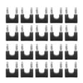 thumbnail image 1 of Conector de altavoz, 20 piezas Conector tipo banana doble Conector tipo banana doble Conector tipo banana Rendimiento inigualable, 1 of 8