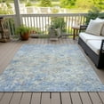 thumbnail image 6 of Addison Rugs Chantille Indoor/Outdoor Transitional Diamond Sky Washable Rectangle Rug, 9' x 12', 6 of 6