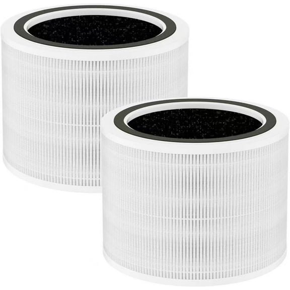 2-Pack Core 200S Replacement Filter for LEVOIT Core 200S Air Purifier, H13 True HEPA Filter and Activated Carbon, Replace Core 200S-RF