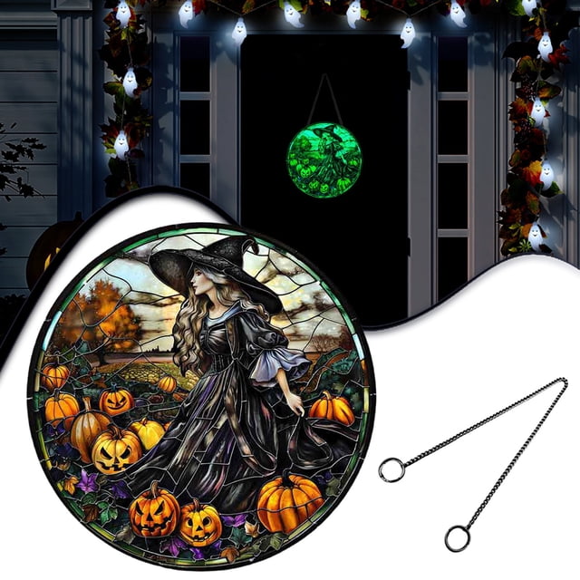 AKEGAMN Clearance! Glow In The Dark Halloween Skeleton Hanging Sign Acrylic Decoration Scary Porch Decor For Halloween Glow In The Dark Halloween Skeleton Hanging Sign Acrylic Decoration Scary Porch