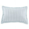 Canopy Organza Stripe Oblong Dec Pillow