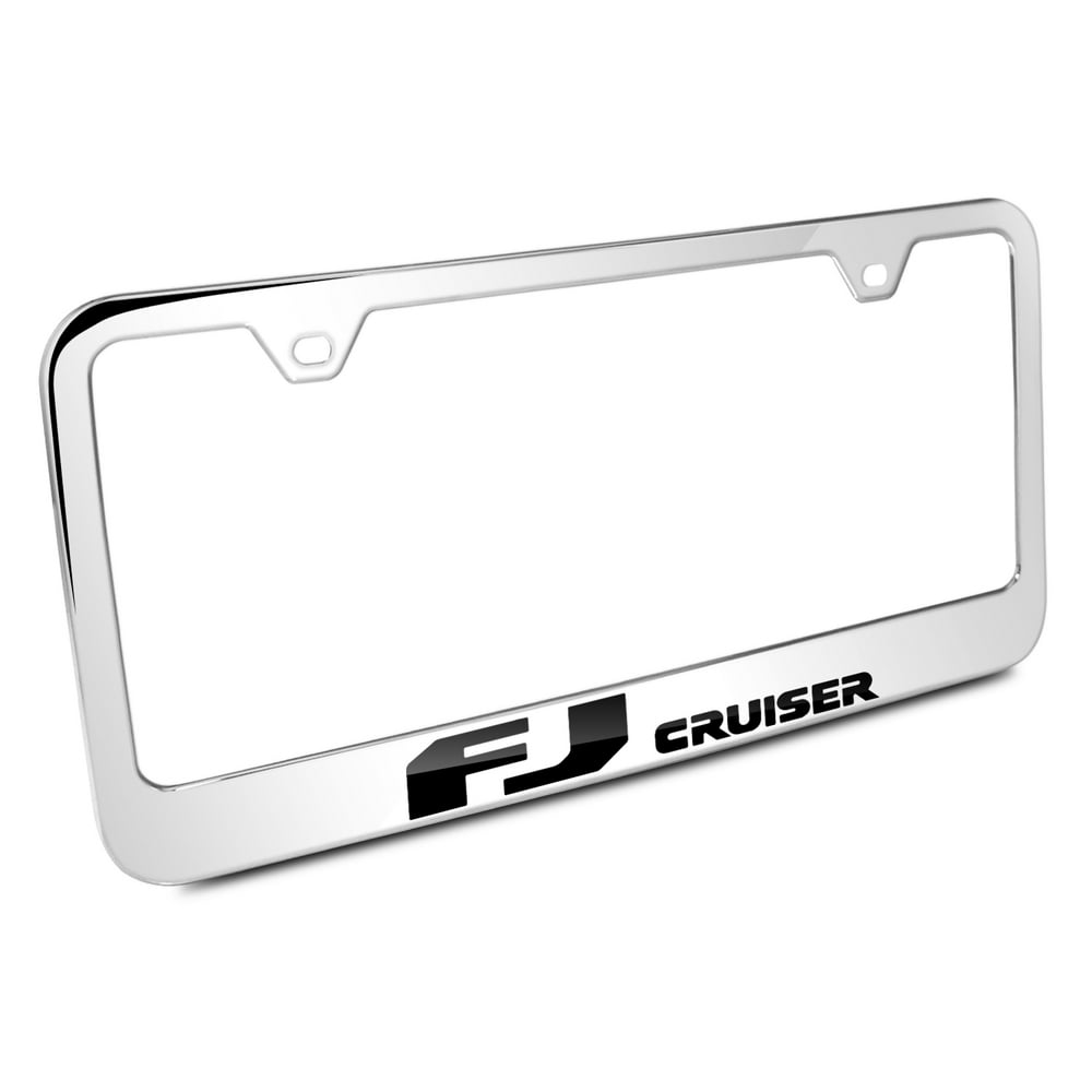Toyota FJ Cruiser License Plate Frame