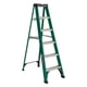 thumbnail image 1 of escalera de fibra de vidrio tipo tijera 183 cm, 1 of 6