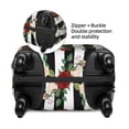 thumbnail image 6 of Uemuo Rose Flowers Printed Washable Luggage Cover - Fashion Suitcase Protector Fits 18-32 Inch Luggage -Medium, 6 of 9