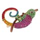 thumbnail image 3 of Broche Art Deco, Broche Tamaño Moderado Peso Ligero Para Fiesta De Baile Para Compromiso Para Festival, 3 of 7