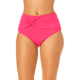 thumbnail image 1 of Catalina - Women's High Waist Twist Bikini Bottom Swimsuit, 1 of 3