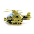 thumbnail image 2 of Military Sky Warrior Gunship Battery Operated Bump and Go Toy Helicopter w/ Flashing Lights, Sounds, 2 of 2