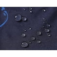 thumbnail image 6 of Krdevn Long Double Brim Rain Poncho for Big Kids Oversized Hooded Raincoat for Boys and Girls School Outdoor Activities,3XL, 6 of 7