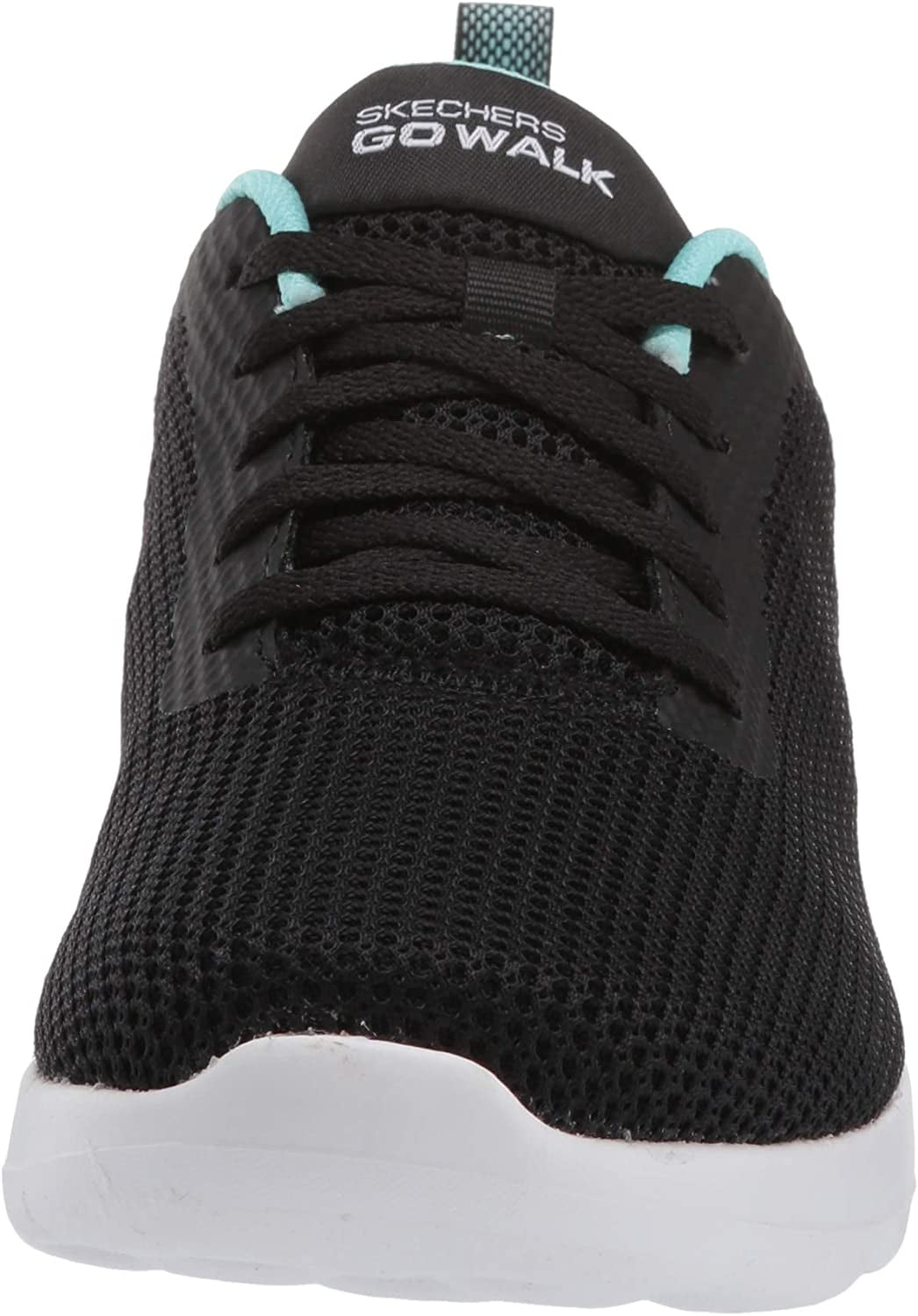 Acercarse Tierras altas Proceso de fabricación de carreteras Skechers Women's Go Walk Joy-15641 Sneaker Black/Aqua 9.5 Wide - Walmart.com