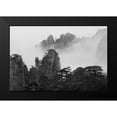 thumbnail image 2 of Zhang, Yan 18x13 Black Modern Framed Museum Art Print Titled - Huangshan, 2 of 5