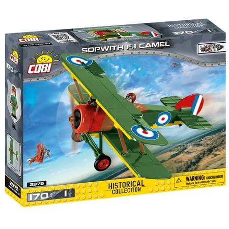 - COBI Historical Collection Sopwith F.1 Camel Plane