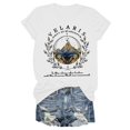 thumbnail image 4 of WEAIXIMIUNG T-Shirts Drôles Humour Adulte T-Shirt d'Été Décontracté pour Femme Imprimé à Manches Courtes Col Rond, 4 of 4