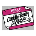 thumbnail image 2 of Girl's Fortnite Cuddle Name Tag  Graphic Tee Athletic Heather Large, 2 of 5