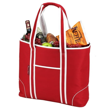 Picnic At Ascot Classic Large Insulated Tote Picnic Cooler