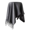thumbnail image 1 of Minnieouse Suave otoño invierno abrigo estola bufanda bufanda unisex con borlas elegante y elegante regalo exquisito Accesorios de disfraces, 1 of 6