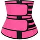 thumbnail image 1 of Entrenador de cintura para mujer Cremallera de neopreno Cinturón doble Entrenamiento Recortador adelgazante Xemadio WMZL-852-10, 1 of 6