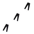 thumbnail image 1 of Soidarity Elegantes polainas casuales con forro polar Calidez invernal garantizada Negro S Type1 NO1, 1 of 1