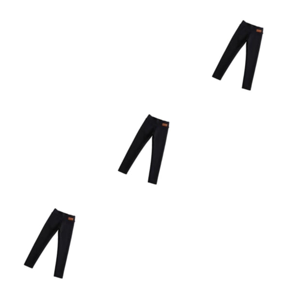 Leggings Eigraketly Cálidos con Forro Polar para Mujer Pantalones de Invierno Acogedores Negro XXL