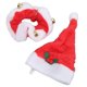 thumbnail image 3 of Disfraces De Navidad Para Gatos, Collar De Sombrero De Navidad Para Perros, Cálido, Cómodo Y Encantador Para Perros Pequeños Para Gatos ANGGREK L, 3 of 8