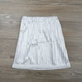 thumbnail image 2 of JAJAHO Girls Glitter Skirts Sequins Stretchy Slim Fit Carnival Show Performance Mini Skirt Elastic Waist A Line Cozy Skirt, 2 of 7