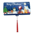 thumbnail image 3 of Porta dinero navideño Sobre de dinero Sorpresa Diversión Suministros de bricolaje Porta dinero navideño para azul, 3 of 9