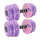 thumbnail image 4 of 2x Dumbbells de ejercicio de la piscina, barras acuáticas, barra de mano de ejercicio, liviano, equipo aeróbico de agua para principiantes, adultos, Púrpura, 4 of 8
