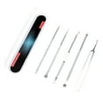 thumbnail image 3 of EGNMCR Cell Clip Needle Tweezers Removal And Removal Blackhead Needle Tool Set Acne Needle, 3 of 4