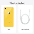 Straight Talk Apple iPhone XR, 64GB, Yellow Prepaid Smartphone [Locked to Carrier Straight