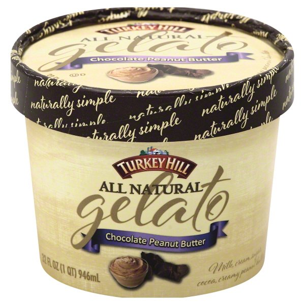 Turkey Hill Dairy Turkey Hill Gelato, 32 oz
