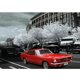 thumbnail image 2 of Cuadros Decorativos Kit de pintura de diamante redondo completo de resina 5D artesanía de pared de coche Retro (YQ9027) Likrtyny embutido en tela, 2 of 9