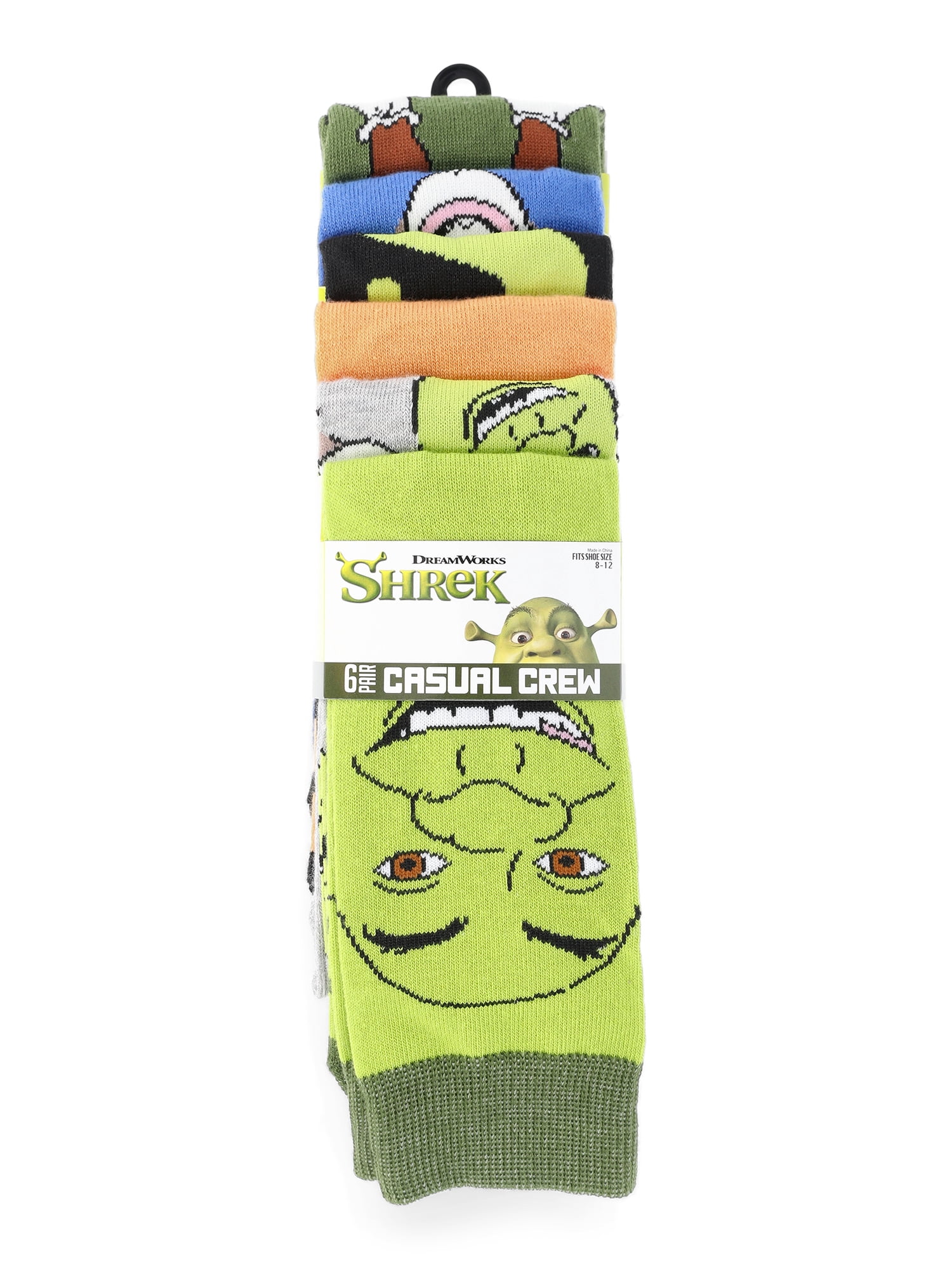 Garfield Men's Crew Socks, 3-Pack
