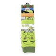 thumbnail image 2 of Shrek Men's Crew Socks, 3-Pack, 2 of 2
